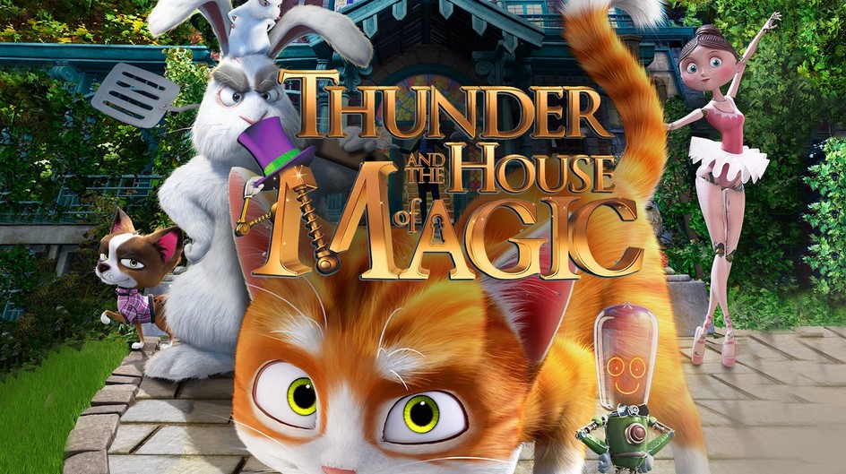 Thunder and the House of Magic